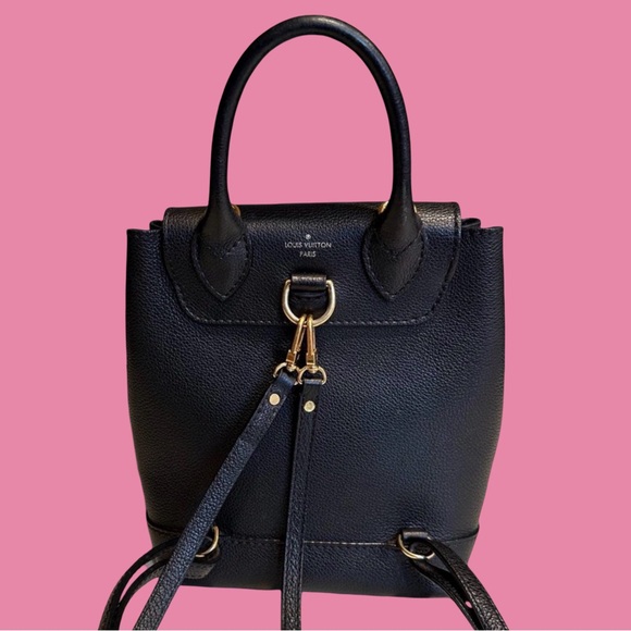 Louis Vuitton Lockme Mini Black Gold Backpack - Picture 6 of 10